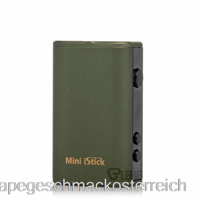 Eleaf Istick Mini 20w Box Mod Dunkelgrün Vape Geschmack